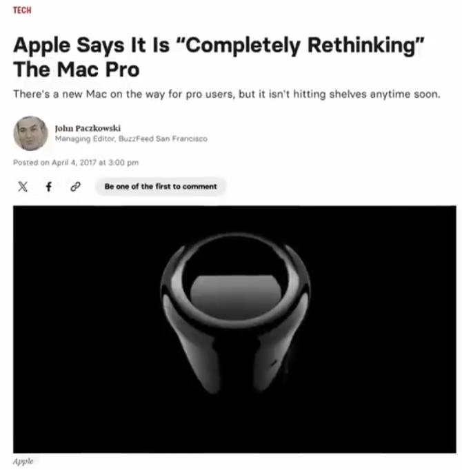 Apple Признала ошибки