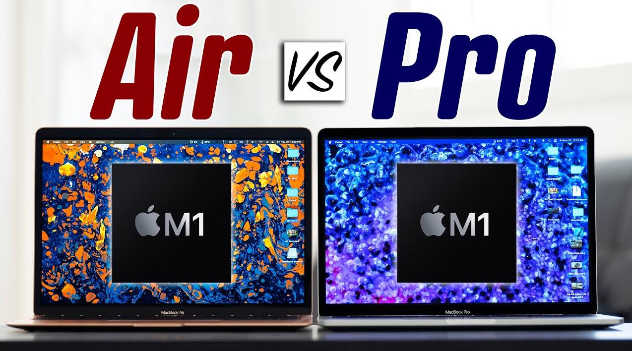 Air и Pro с М1