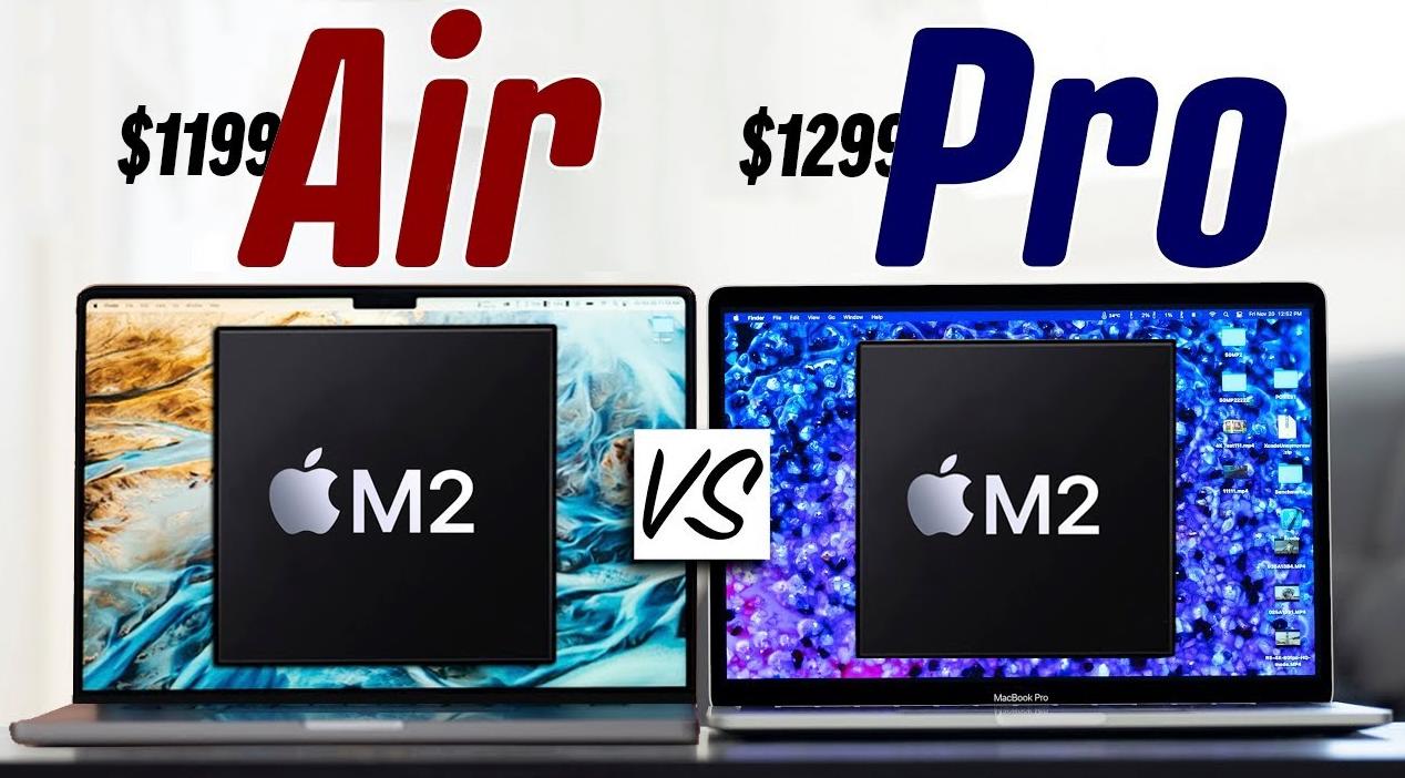 Air и Pro с М2