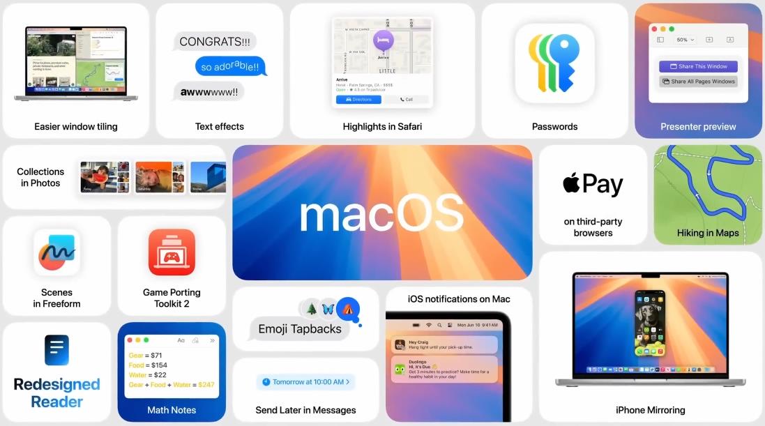 Обновление macOS