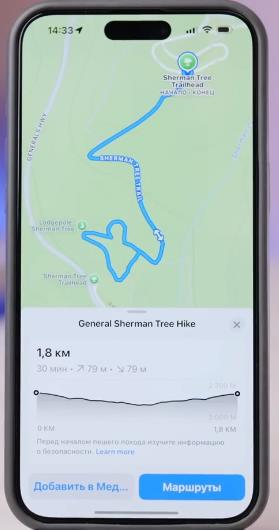 Карты Apple Maps