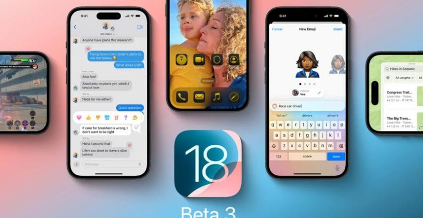 Обзор iOS 18 beta 3