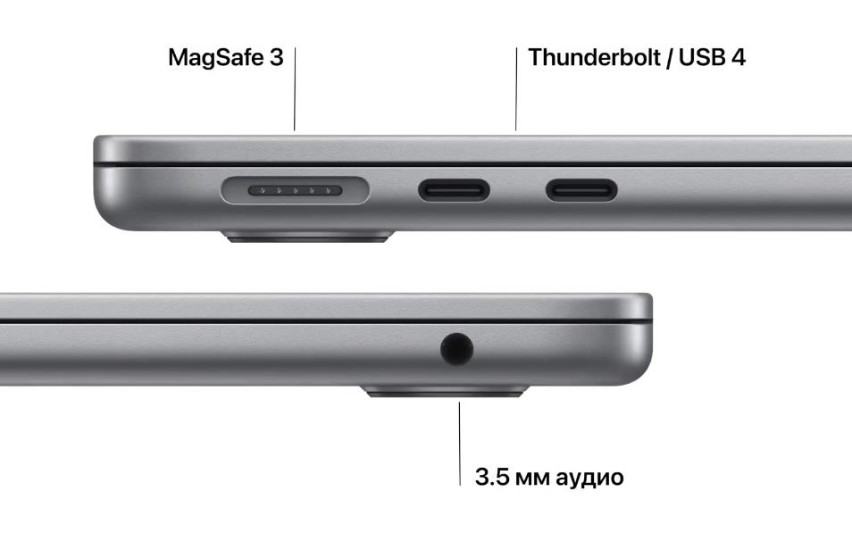 Порты MacBook Air