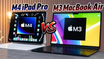 Сравнение MacBook Air M3 или iPad Pro M4