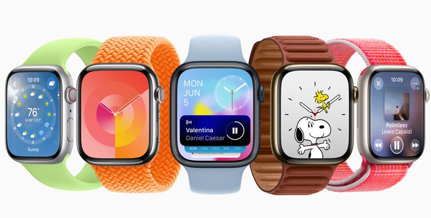 Настройка Apple Watch