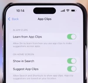 App Clips