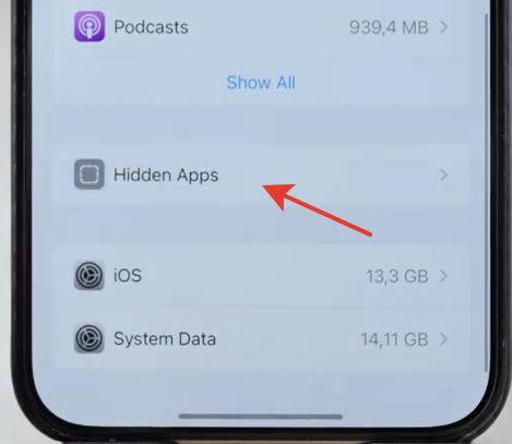 Hidden Apps