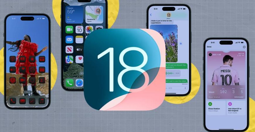 Обзор iOS 18