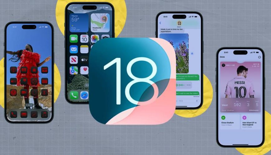что нового в новом ios