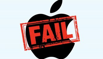 Провалы Apple