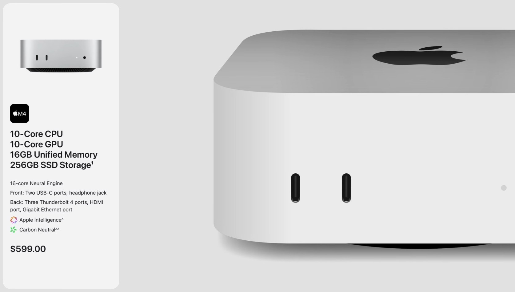 Цена Mac mini