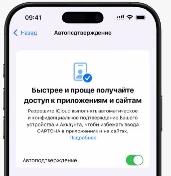 Автоподтверждение