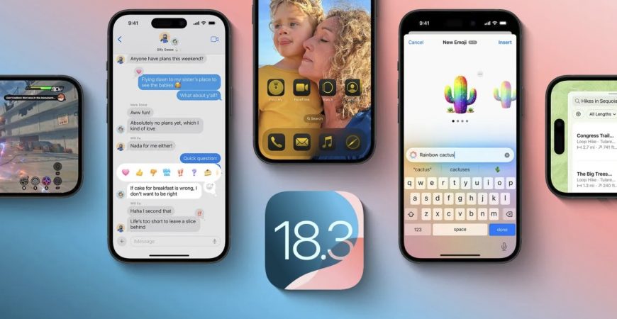 Обзор iOS 18.3 финал