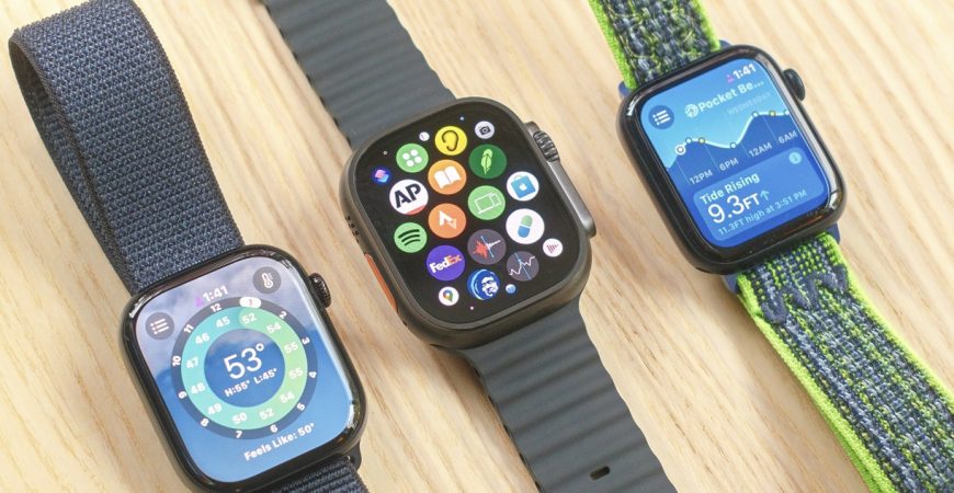 Обзор настроек Apple Watch