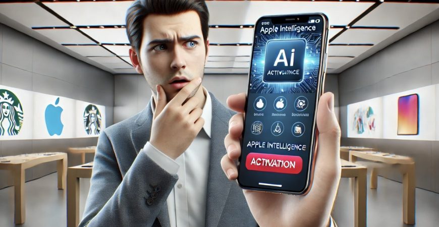 Отключить AI на iPhone