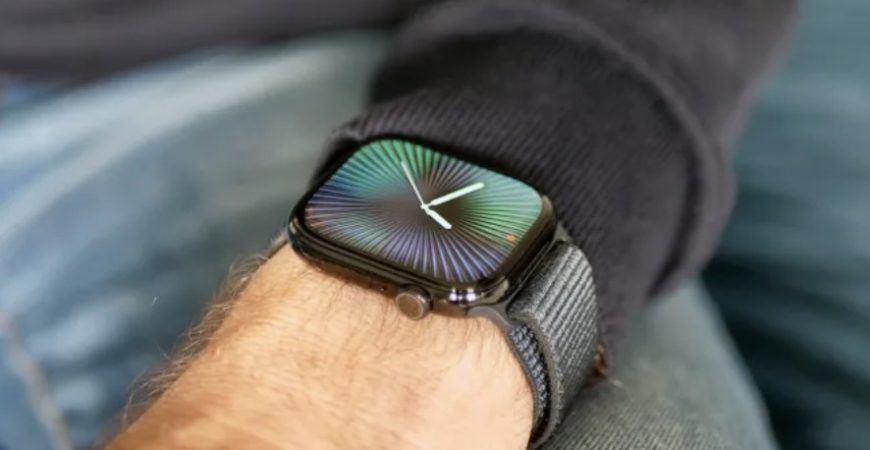 Проблема с Apple Watch 10