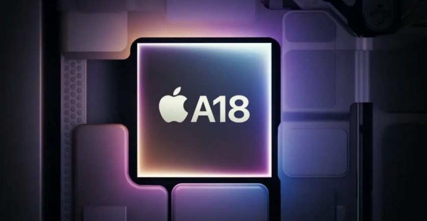 Чип Apple A18