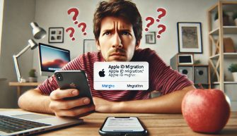 Apple ID перенос (миграция)