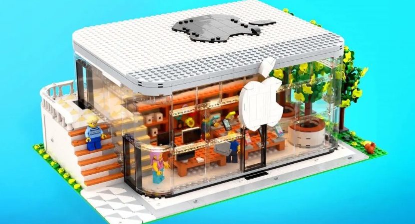 LEGO Apple Store
