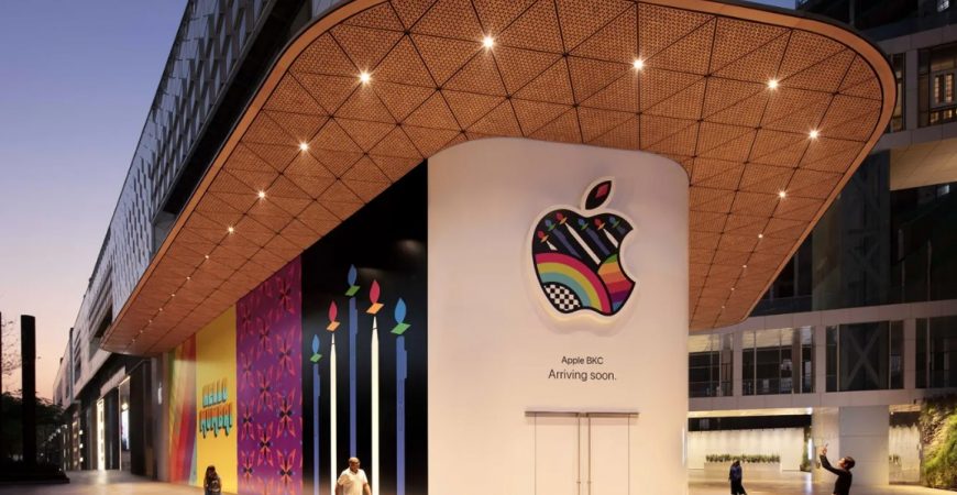 Apple магазин в Индии