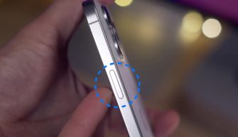 Кнопка iPhone
