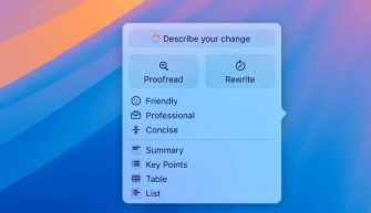 PROSE для Apple Intelligence