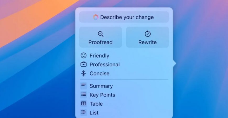 PROSE для Apple Intelligence