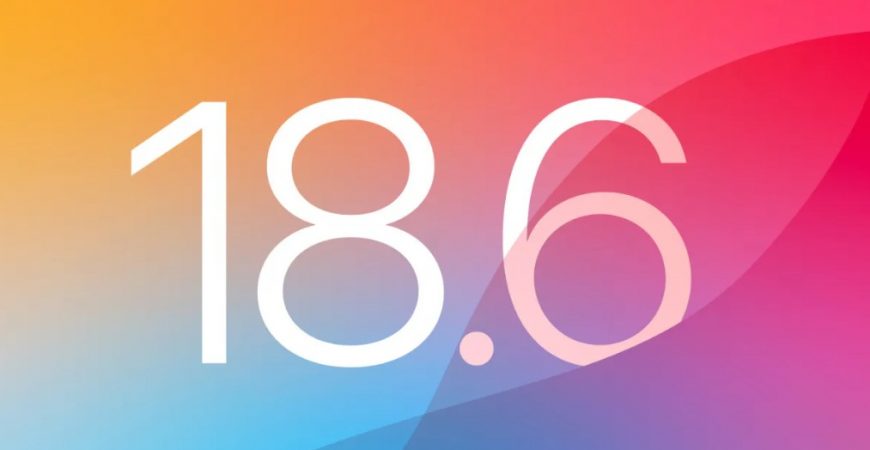 iOS 18.6