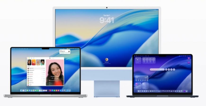 Обновление Mac