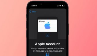 Apple Account Card