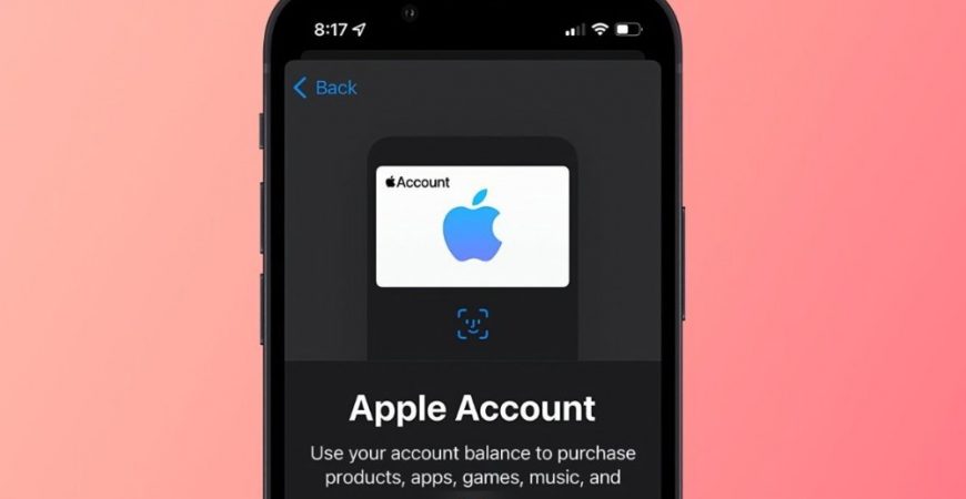 Apple Account Card