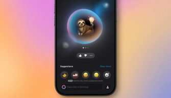 функция Genmoji