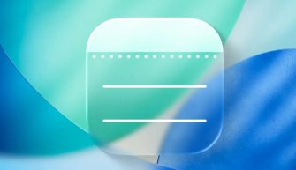Apple Notes в iOS 26