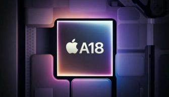 Apple A18 чип