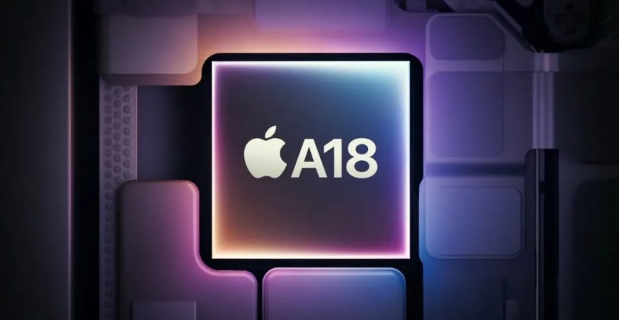 Apple A18 чип