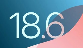 iOS 18.6