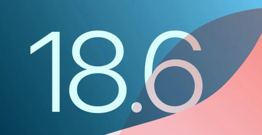 iOS 18.6