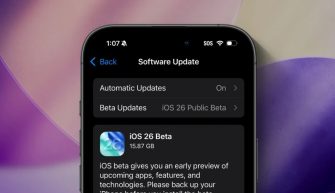 iOS 26 установка