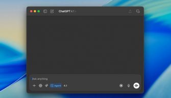 ChatGPT Agent в приложении для Mac