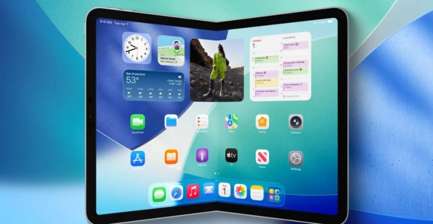 Складной iPad