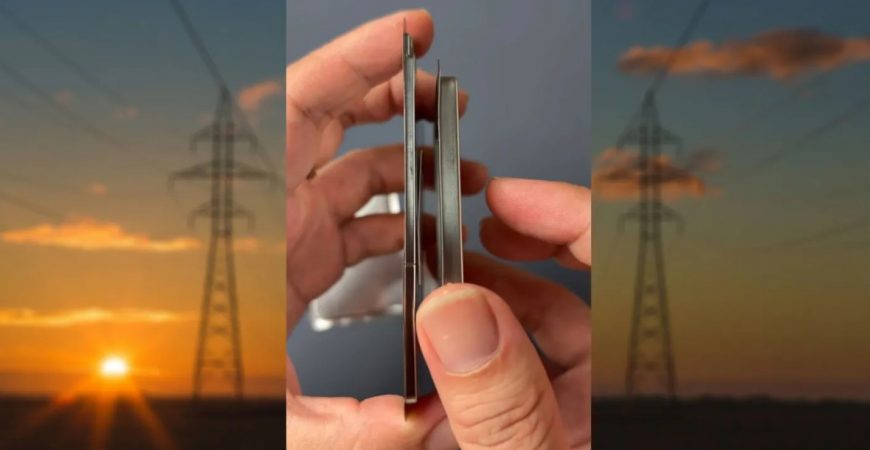 iPhone — 17 Air с корпусом 5.5 мм