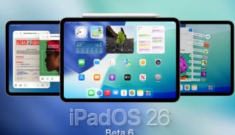iPadOS 26 Beta 6