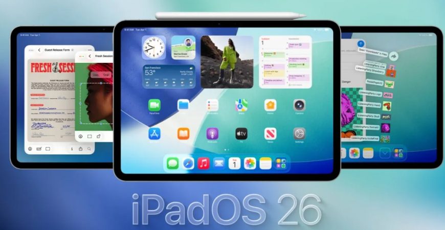 iPadOS 26 Beta 6