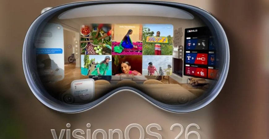 visionOS 26