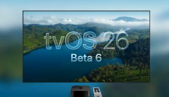 tvOS 26 Beta 6