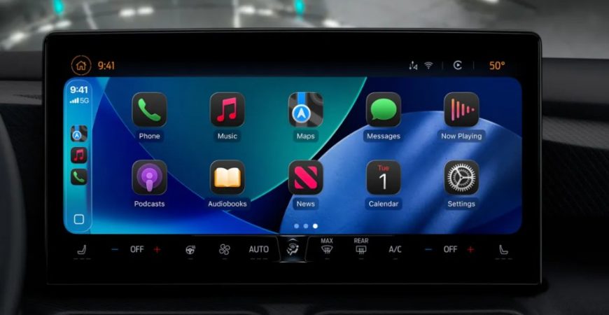 CarPlay в iOS 26
