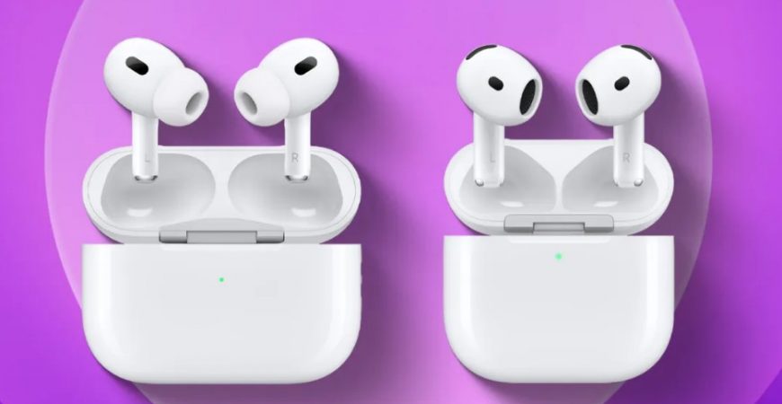 AirPods Pro 2 и AirPods 4