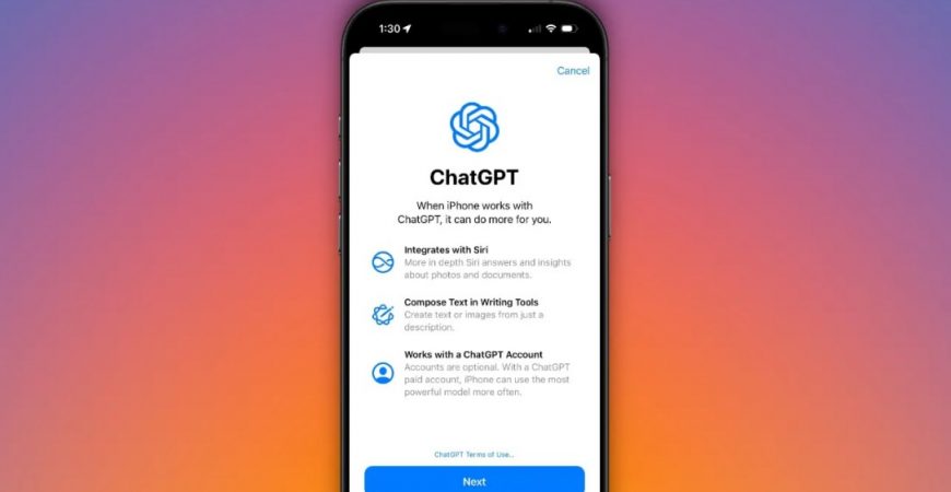 Apple ChatGPT