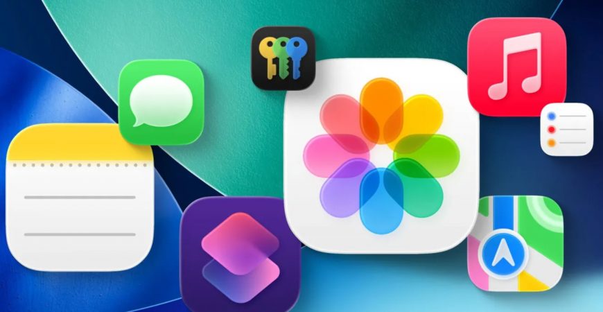 Иконки iOS