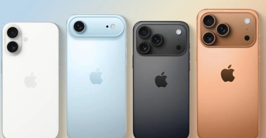 Линейка iPhone 17